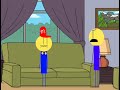 Cranky Gets Grounded But Cranky Grounds Mario