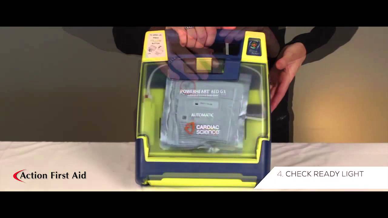 Vidéo Batterie pour DAE POWERHEART G3