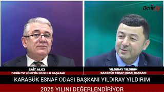 Yıldıray YILDIRIM 2025 yılını değerlendiriyor...