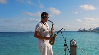 Sunny - alto sax - free score - Maldives lounge