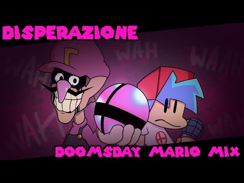 Disperazione - Doomsday Mario Mix (FT. Deltom) [Halloween Special]
