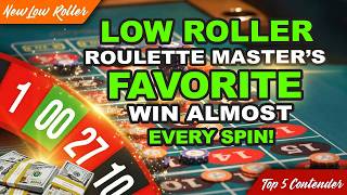 Master's Favorite - Roulette Strategy for Low Rollers | Great Win Potential Small Budget New System thumbnail