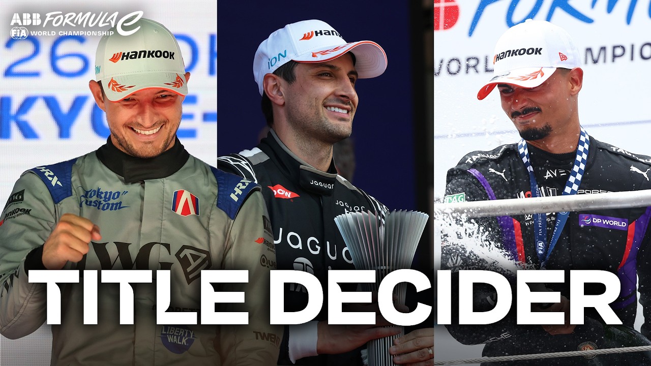9 Drivers. 2 Races. 1 Champion: The London Title Fight Explained | Formula E