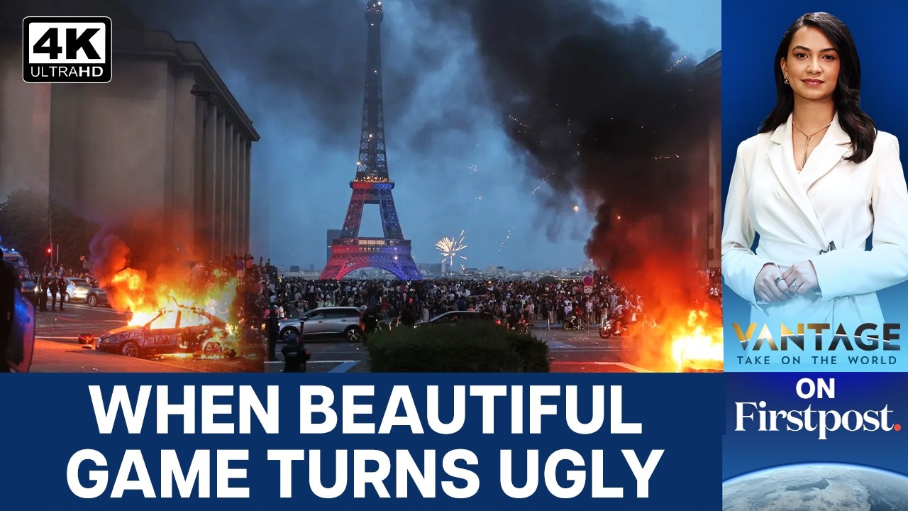 Champions League Riots in Paris: Why Football Fans Turn Violent? | Vantage on Firstpost | N18G | 4K