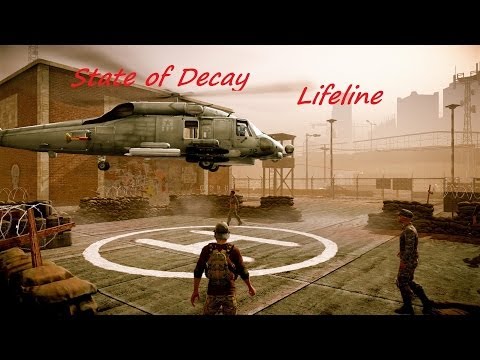 State of Decay Lifeline Exploring pt 1/4 "Intro"