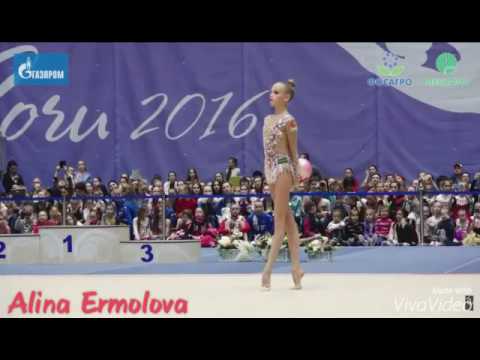 ALINA ERMOLOVA -Russian Championship 2016-