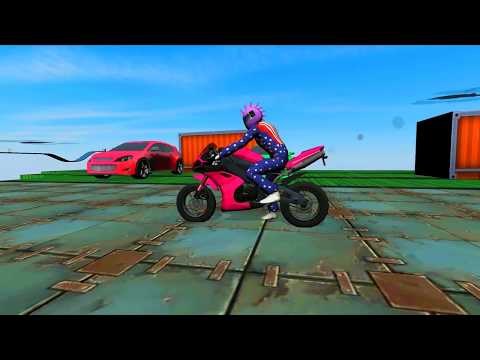 Impossible Furious Moto Stunt  Video