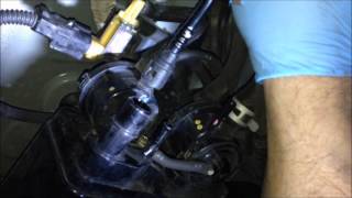 Toyota Corolla Evap Canister Replacement