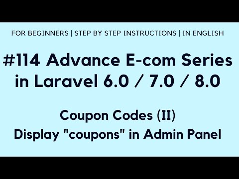 172 Make E com Website in Laravel 6 | Export Products Excel with Headings | Maatwebsite 3 1