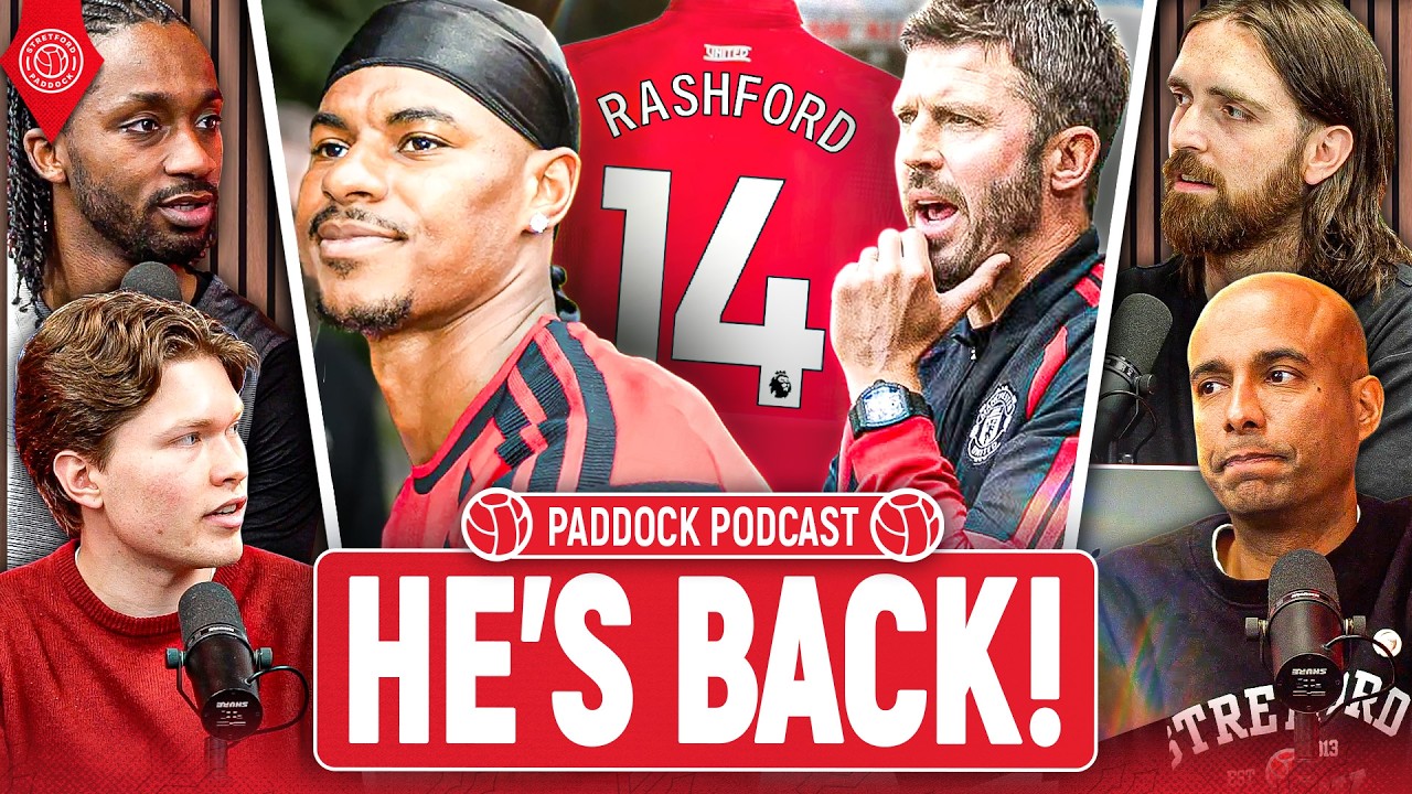 Is Marcus Rashford Fully Committed To Manchester United!? | Paddock Podcast