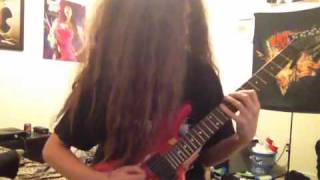 Cannibal Corpse - Buried In The Backyard (cover)