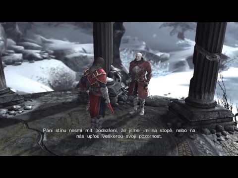 Castlevania lords of shadow - ultimate edition gameplay CZ
