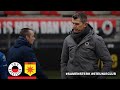 ?️ Marinus Dijkhuizen na bizarre 4-4 puntendeling tegen FC Den Bosch