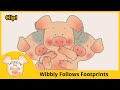 Wibbly Pig Wibbly Follows Footprints