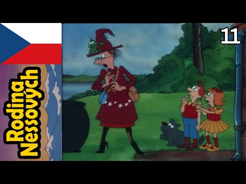 Rodina Nessových - 11 - Nepodařené čarování (ČST Dabing)