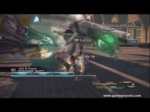 Final Fantasy XIII Walkthrough part 74 HD