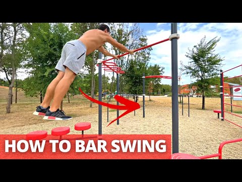BAR SWING Street Workout Tutorial