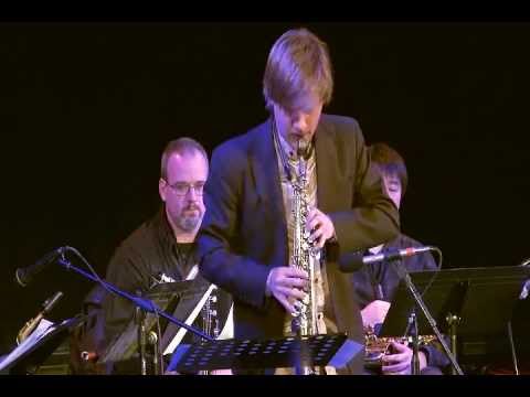 Claudio Gabriele NEUMA 31 Dennis Shafer solo soprano saxophone