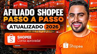 AFILIADO SHOPEE: COMO SE TORNAR AFILIADO SHOPEE DE GRAÇA DO ZERO (P/ INICIANTES)