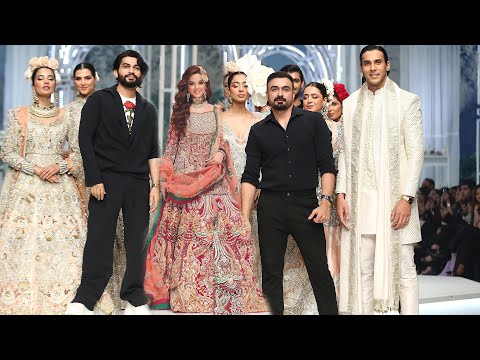 Tayab & Moazzam Durrani  || hum bridal fashion week