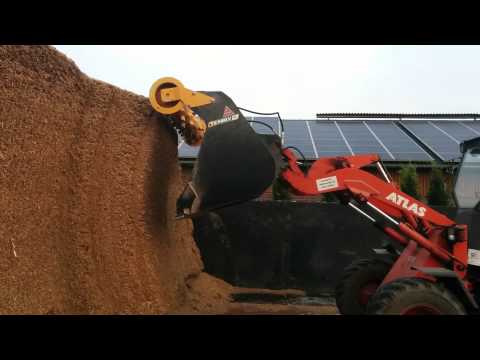 Emily - Schaufel mit fester Fräse