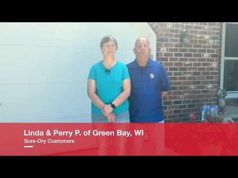 Concrete Driveway Lifting & Repair Customer Testimonial | Linda & Perry in Green Bay, WI
