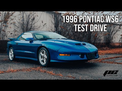 1996 Pontiac Firebird Trans Am WS6 (CC-2023154) for sale in Sherman, Texas