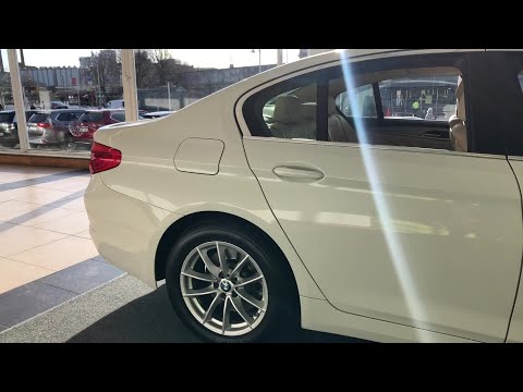 YC68NCJ - 2018 BMW 5 Series 520D SE XDRIVE SALOON 30,995