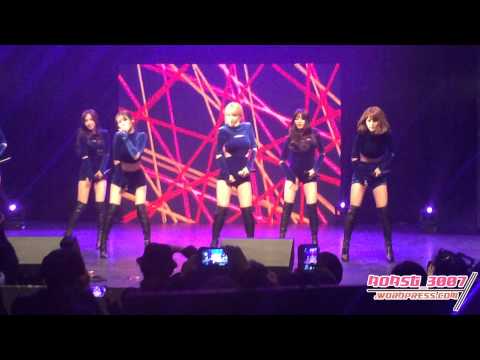 [FANCAM] 150418 AOA Miniskirt @ Digital Seoul Culture Arts University Spring Festival