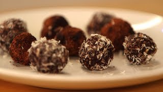 Healthy Chocolate Truffle Recipe, Holiday Recipes, Fit How To