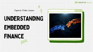 What is Embedded Finance and How does it works?