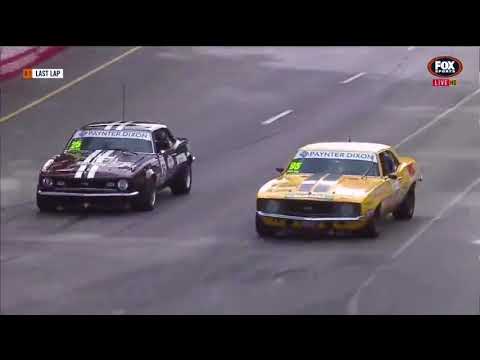 Last Lap Battle Freestone & Bressington Race 1 | Touring Car Masters - Adelaide 2018