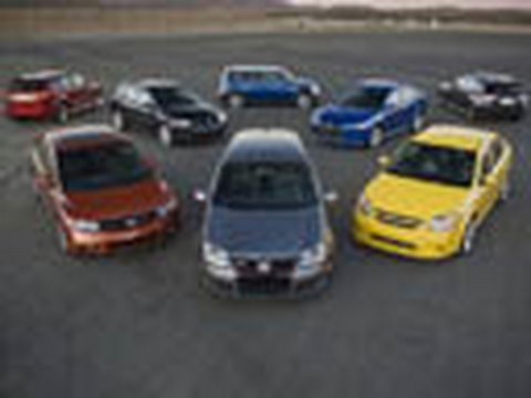 Thumbnail for Part 2: Sport Compact Car Comparison by Sport compact car