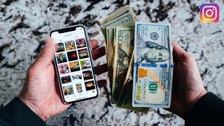 Small Instagram Following- How Creatives Can Make Money