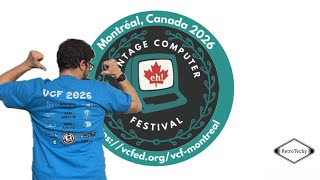 Floppy Disks, CRTs & Pure Nostalgia | VCF Montréal 2026