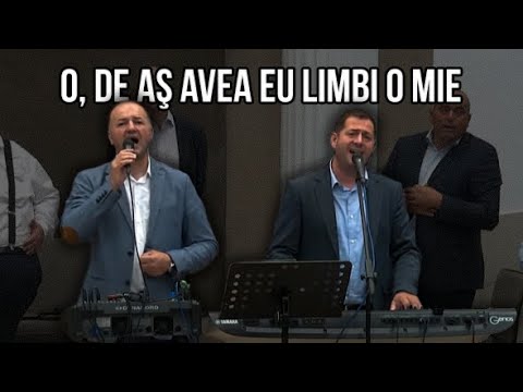 Frații Buble – O, de aş avea eu limbi o mie