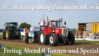 preview picture of video '8 Tonnen & Spezialfahrzeuge Freitag Abend 2014 Tractorpulling Zimmerwald'