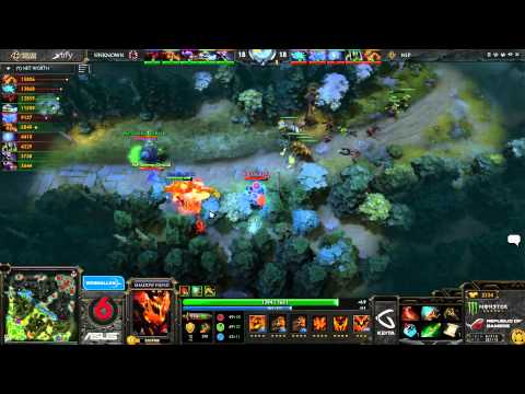 NiP vs Basically Unknown Dreamleague S3 G2 del 2