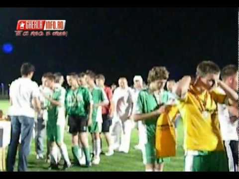 Juniorii Atletic Olimpia Gherla in finala Campionatului National A1 + festivitatea de premiere