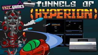 Tunnels of Hyperion Atari 7800 Review