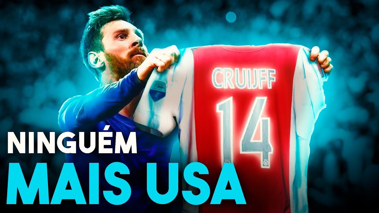 8 números LENDÁRIOS que foram APOSENTADOS no futebol