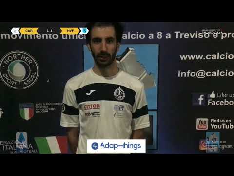 A.S.D. CARMELITEAM – HOSTARIA VECIA FRESCADA 6-4 - INTERVIEWS