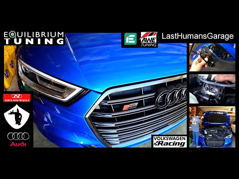 2018 Audi S3: Episode 101: Fixing The Hood Panel Gap Issue