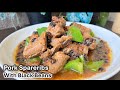 How To Cook PORK SPARERIBS With BLACK BEANS Pork Ribs With Tausi Recipe Restaurant Style