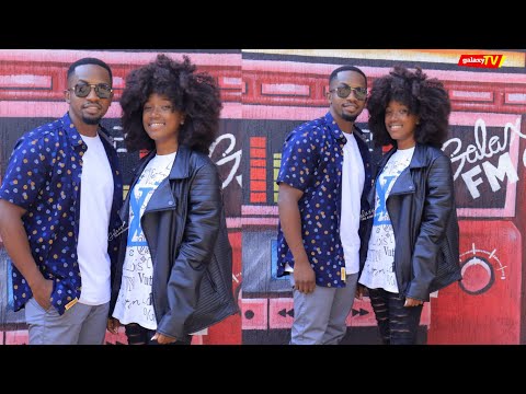 Allan Kutos And Catherine Namugenyi Reveal HowThey Started Acting In The Sanyu Series On Pearl Ma...