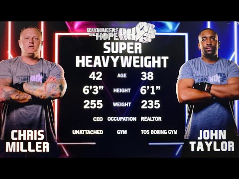 Chris Miller vs John Taylor - Rumble in the Rockies V - Haymakers for Hope