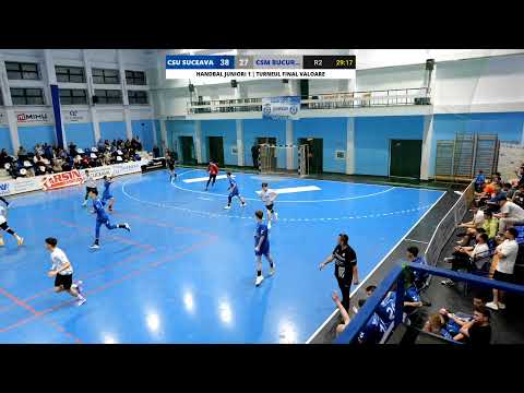 CSU Suceava - CSM Bucuresti (Handbal Juniori 1, Turneul final Valoare)