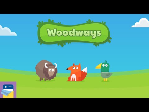 Woodways: iOS iPad Gameplay Walkthrough Part 1 (by Stav Goldstein / Sen Games)