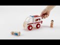 Miniature vidéo Ambulance Brio - Son et Lumière