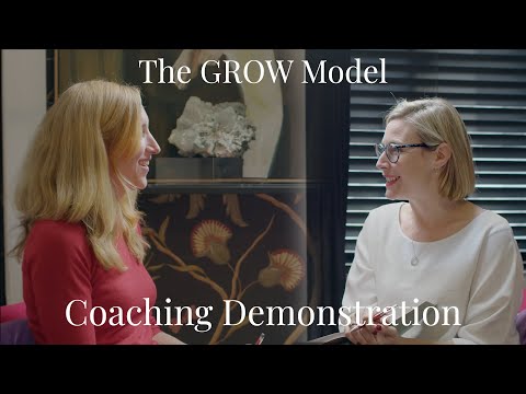 How to use the GROW Model Coaching Demonstration